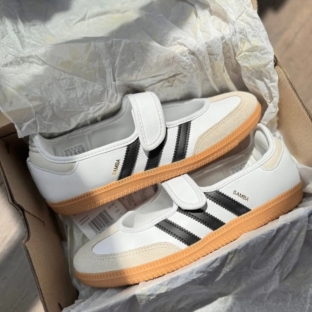 Adidas Samba Jane Sneakers in white only - Picture 2 of 6